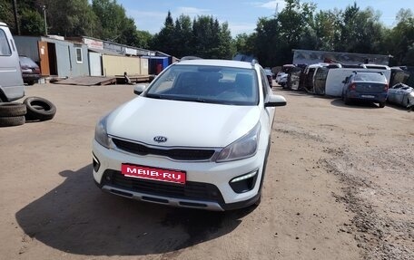 KIA Rio IV, 2018 год, 1 150 000 рублей, 1 фотография