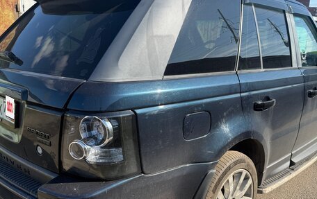 Land Rover Range Rover Sport I рестайлинг, 2006 год, 1 050 000 рублей, 6 фотография