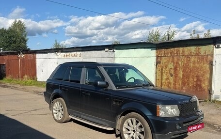 Land Rover Range Rover Sport I рестайлинг, 2006 год, 1 050 000 рублей, 7 фотография