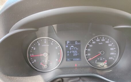 KIA Rio IV, 2018 год, 1 150 000 рублей, 6 фотография