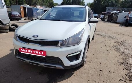 KIA Rio IV, 2018 год, 1 150 000 рублей, 2 фотография