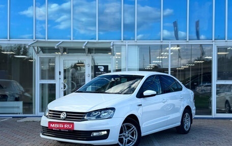 Volkswagen Polo VI (EU Market), 2019 год, 1 370 000 рублей, 1 фотография
