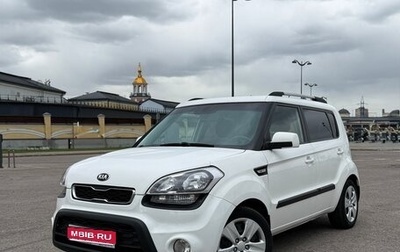 KIA Soul I рестайлинг, 2013 год, 1 100 000 рублей, 1 фотография