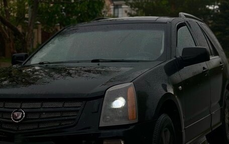 Cadillac SRX II рестайлинг, 2008 год, 450 000 рублей, 2 фотография