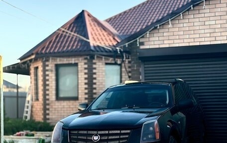 Cadillac SRX II рестайлинг, 2008 год, 450 000 рублей, 3 фотография