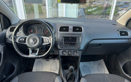 Volkswagen Polo VI (EU Market), 2019 год, 1 370 000 рублей, 9 фотография