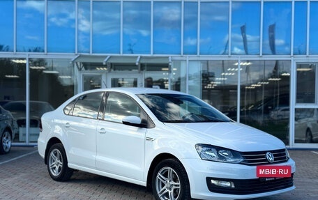 Volkswagen Polo VI (EU Market), 2019 год, 1 370 000 рублей, 2 фотография