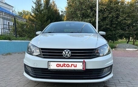 Volkswagen Polo VI (EU Market), 2016 год, 900 000 рублей, 2 фотография
