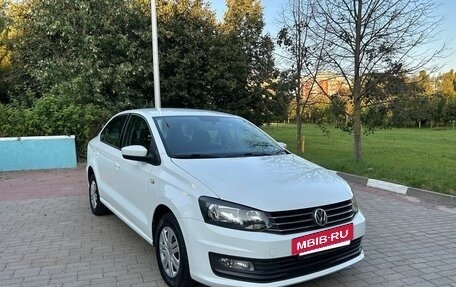 Volkswagen Polo VI (EU Market), 2016 год, 900 000 рублей, 3 фотография