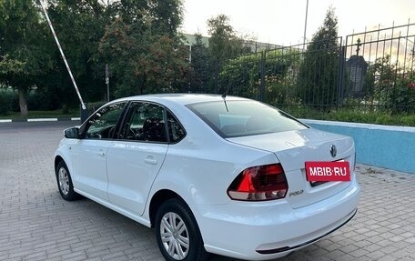 Volkswagen Polo VI (EU Market), 2016 год, 900 000 рублей, 6 фотография