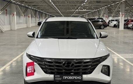 Hyundai Tucson, 2021 год, 2 655 000 рублей, 2 фотография