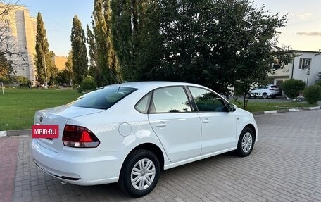 Volkswagen Polo VI (EU Market), 2016 год, 900 000 рублей, 4 фотография