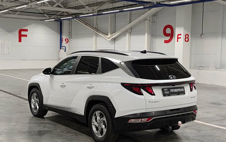 Hyundai Tucson, 2021 год, 2 655 000 рублей, 8 фотография