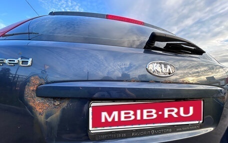 KIA cee'd I рестайлинг, 2011 год, 550 000 рублей, 28 фотография
