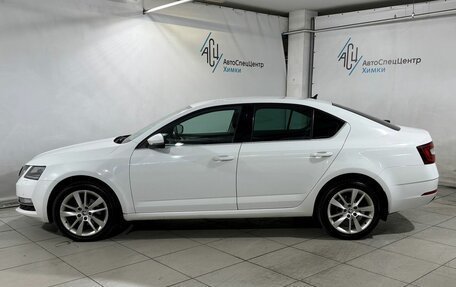 Skoda Octavia, 2019 год, 1 649 800 рублей, 17 фотография