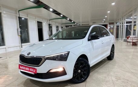 Skoda Rapid II, 2020 год, 1 750 000 рублей, 6 фотография