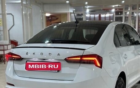 Skoda Rapid II, 2020 год, 1 750 000 рублей, 5 фотография