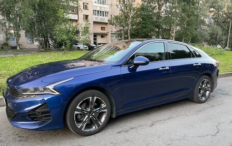 KIA K5, 2021 год, 3 200 000 рублей, 5 фотография
