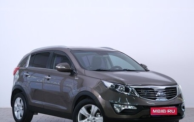KIA Sportage III, 2011 год, 1 499 000 рублей, 1 фотография