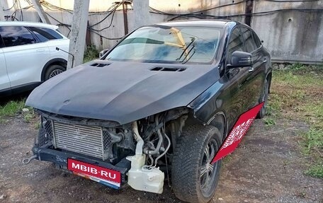 Mercedes-Benz GLE Coupe, 2017 год, 2 879 270 рублей, 1 фотография