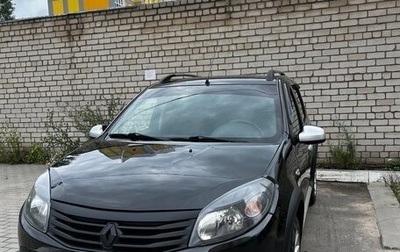 Renault Sandero I, 2011 год, 560 000 рублей, 1 фотография