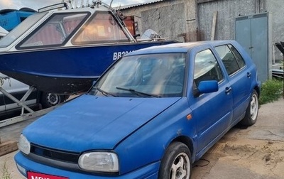Volkswagen Golf III, 1997 год, 89 000 рублей, 1 фотография
