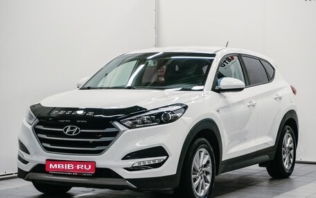 Hyundai Tucson III, 2018 год, 1 599 000 рублей, 1 фотография