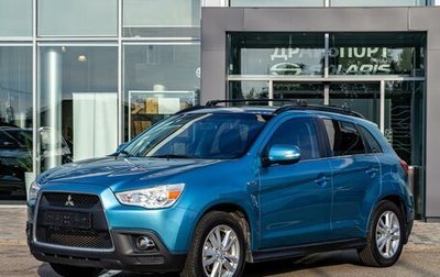 Mitsubishi ASX I рестайлинг, 2010 год, 995 000 рублей, 1 фотография