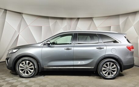 KIA Sorento III Prime рестайлинг, 2016 год, 2 695 000 рублей, 5 фотография