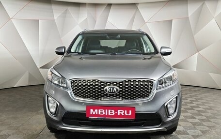 KIA Sorento III Prime рестайлинг, 2016 год, 2 695 000 рублей, 7 фотография