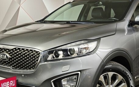 KIA Sorento III Prime рестайлинг, 2016 год, 2 695 000 рублей, 10 фотография