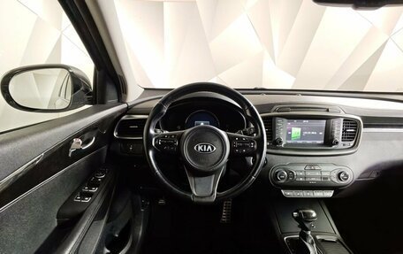 KIA Sorento III Prime рестайлинг, 2016 год, 2 695 000 рублей, 20 фотография