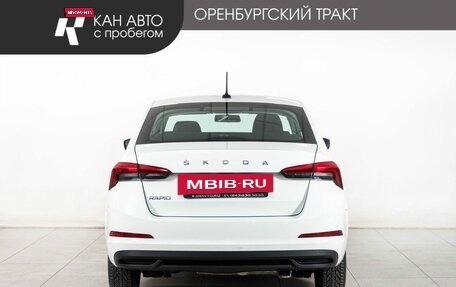 Skoda Rapid II, 2020 год, 1 674 000 рублей, 4 фотография