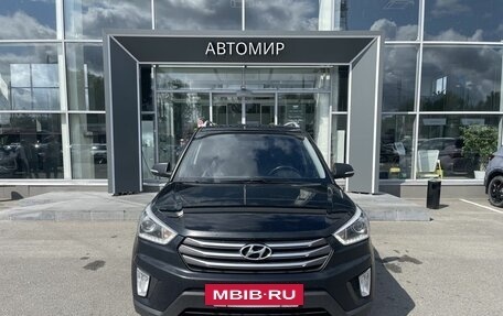 Hyundai Creta I рестайлинг, 2017 год, 1 440 000 рублей, 2 фотография