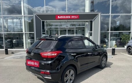 Hyundai Creta I рестайлинг, 2017 год, 1 440 000 рублей, 5 фотография