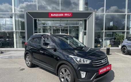 Hyundai Creta I рестайлинг, 2017 год, 1 440 000 рублей, 3 фотография