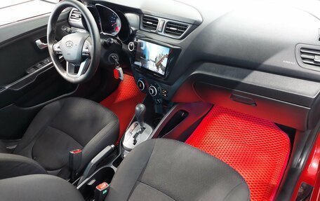 KIA Rio III рестайлинг, 2012 год, 750 000 рублей, 11 фотография