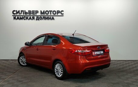 KIA Rio III рестайлинг, 2012 год, 750 000 рублей, 4 фотография
