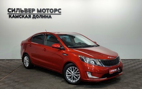 KIA Rio III рестайлинг, 2012 год, 750 000 рублей, 3 фотография