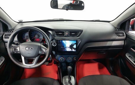 KIA Rio III рестайлинг, 2012 год, 750 000 рублей, 9 фотография