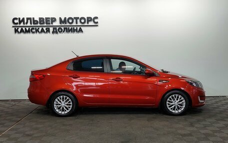KIA Rio III рестайлинг, 2012 год, 750 000 рублей, 6 фотография