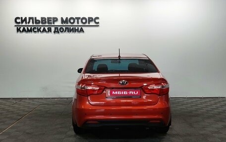 KIA Rio III рестайлинг, 2012 год, 750 000 рублей, 8 фотография