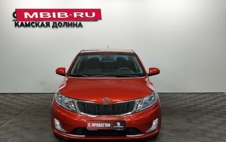 KIA Rio III рестайлинг, 2012 год, 750 000 рублей, 7 фотография