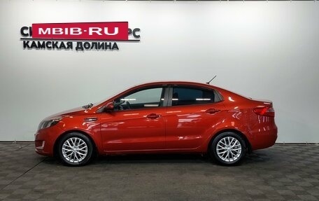KIA Rio III рестайлинг, 2012 год, 750 000 рублей, 5 фотография