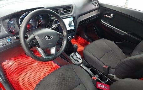 KIA Rio III рестайлинг, 2012 год, 750 000 рублей, 10 фотография