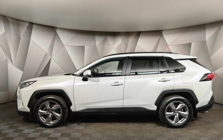 Toyota RAV4, 2021 год, 2 989 000 рублей, 5 фотография
