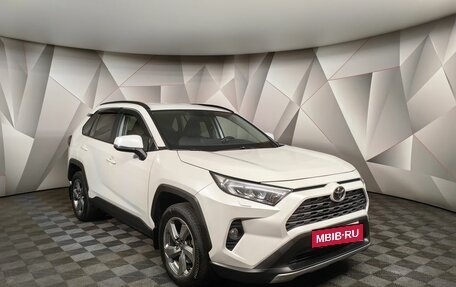 Toyota RAV4, 2021 год, 2 989 000 рублей, 3 фотография