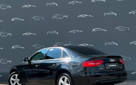 Audi A4, 2013 год, 1 115 700 рублей, 4 фотография