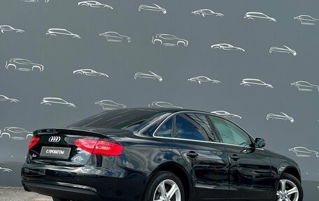Audi A4, 2013 год, 1 115 700 рублей, 2 фотография