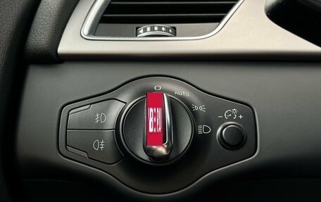 Audi A4, 2013 год, 1 115 700 рублей, 17 фотография
